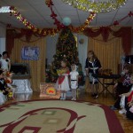 Рождественский концерт в Православном саду